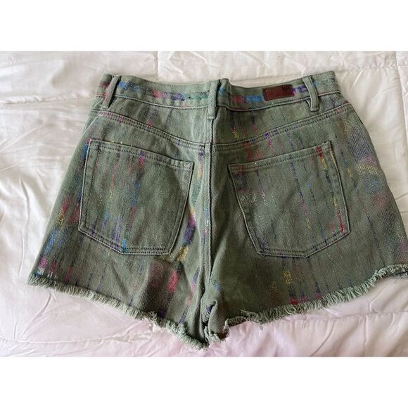 Blue Revival denim shorts - Picture 2 of 3